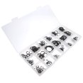 thumbnail image 1 of Minkissy 1Set Durable Carbon Steel Shaft Snap Ring Retaining Clip for Fixing with Smooth Surface, 1 of 1