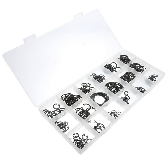 KONTONTY Carbon Steel C-Shape Clip for Shaft Fastener in Various Repair Projects