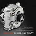 thumbnail image 5 of A-Premium Alternator Compatible with Ford Crown Victoria 1999-2000 & Mercury Grand Marquis 1999-2002 & Lincoln Town Car 1999-2000, V8 4.6L, 130A 12V CW 6-Groove Pulley, Replace# XW7U10300AA, 5 of 9