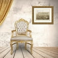 thumbnail image 3 of Ruger 32x26 Gold Ornate Wood Framed with Double Matting Museum Art Print Titled - Fond Du Lac Wisconsin - Ruger 1867, 3 of 4