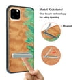 thumbnail image 3 of Labanema Apple iPhone 11 Pro Max (2019) 6.5" Case, Apple iPhone 11 Pro Max (2019) 6.5" Cover with Metal Kickstand, Anti Scratch Case for Apple iPhone 11 Pro Max (2019) 6.5" (Rainforest), 3 of 7