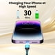 thumbnail image 5 of Cable de carga múltiple Firsting 3 en 1, 100 W, 150 cm, rápido, 5 of 7