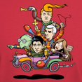 thumbnail image 3 of CafePress - GOP Clown Car '16 Dark T Shirt - Men's Classic Graphic Cotton T-Shirt, 3 of 4