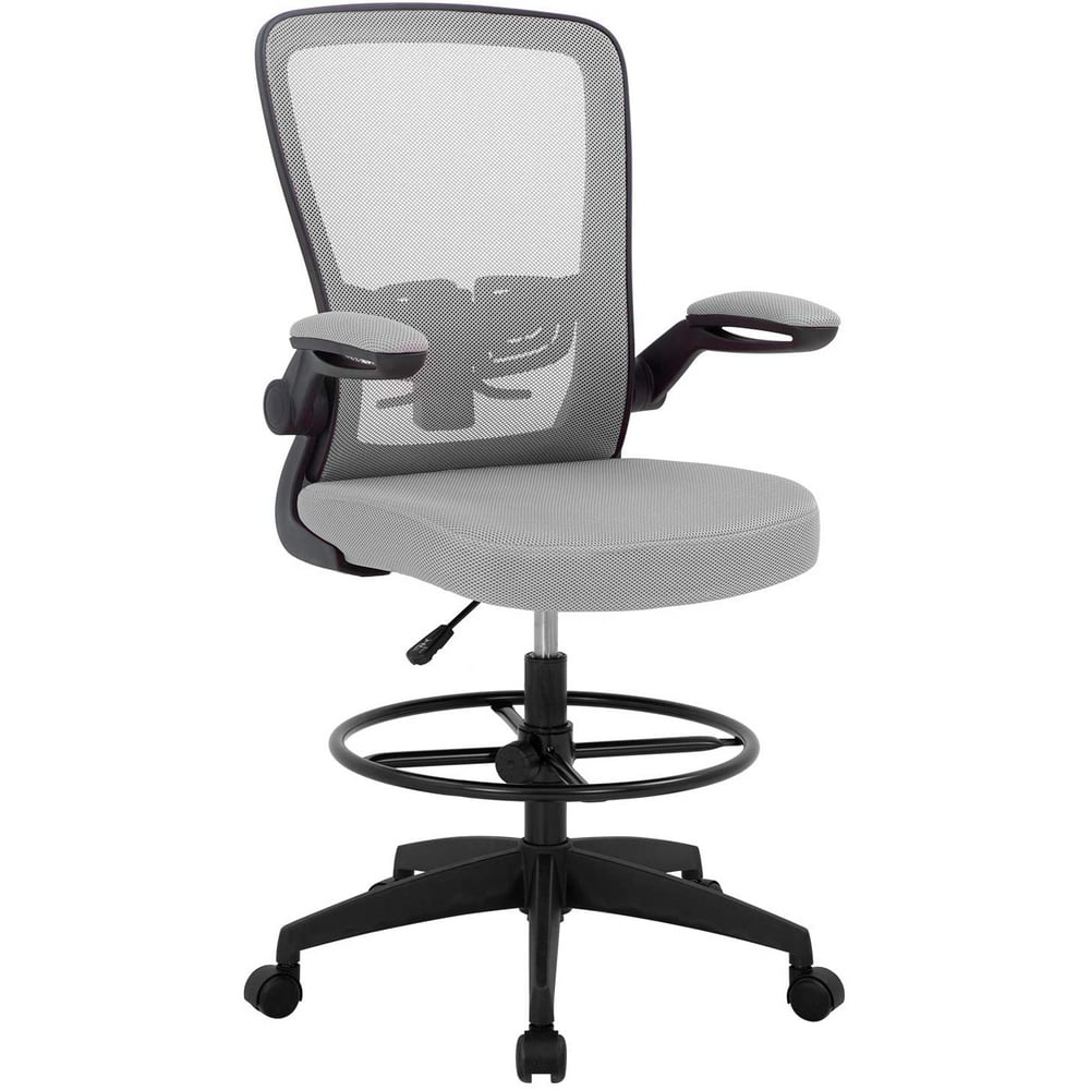 Drafting Chair Tall Office Chair Standing Desk Chair with