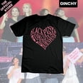 thumbnail image 3 of Jason BLACKPINK Camiseta Manga Corta BORN PINK World Tour Fans Tops Unisex KPop Gráfico Pareja Tee Talla Grande Camisa Casual, 3 of 4