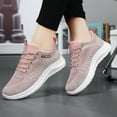 thumbnail image 6 of Women's Sneakers Couple's Led Light Up Sneakers Casual Light Up Shoes Multicolor Glow Shoes Pink 45, 6 of 7