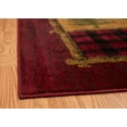 thumbnail image 3 of United Weavers Affinity Area Rug 750-05775 Lodge Mosaic Multi 1' 11" x 7' 2" Rectangle, 3 of 5