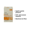thumbnail image 3 of McKesson Tubular Elastic Retainer Net - 27.5 in x 25 yd, Size 7, 1 Count, 10 Packs, 10 Total, 3 of 9