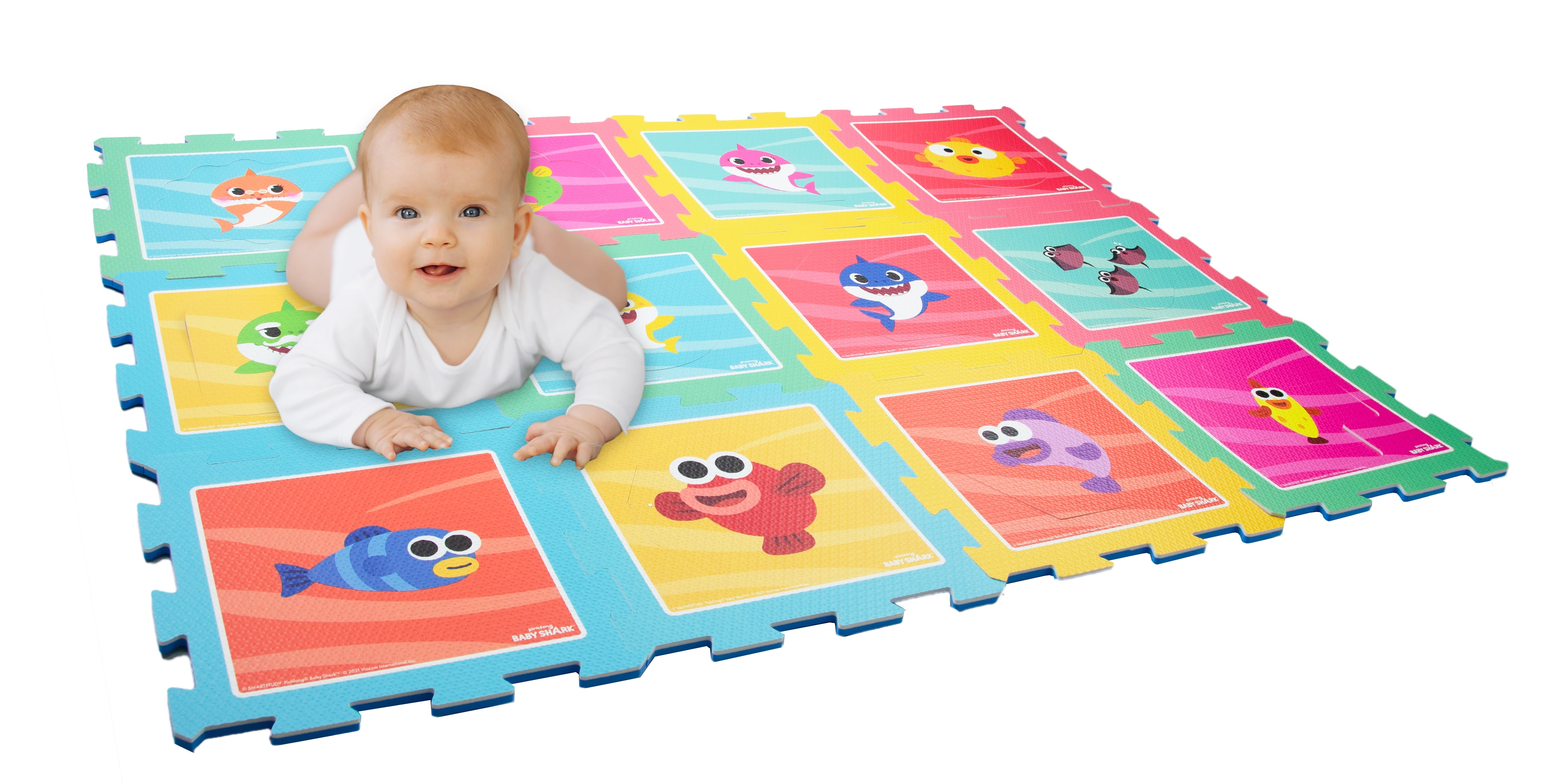 Muffin Time Playmat – Shark Robot