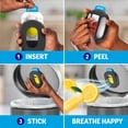 thumbnail image 5 of Febreze Trash Odor Fighter, Fresh Lemon Scent, 1 Holder + 1 Refill, 5 of 15