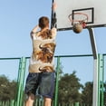 thumbnail image 5 of Sikiie Yak Basketball Jersey Reversible Men's Mesh Athletic Sports Shirts Training Practice S-4XLX-Large, 5 of 6
