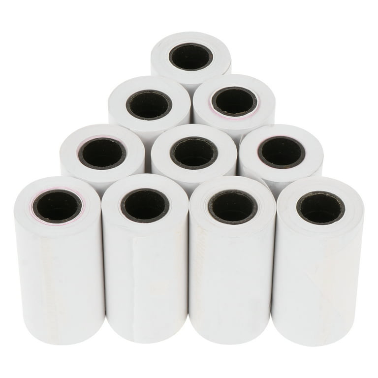 Thermal PDQ roll paper for printer and cash register 57x48mm 10