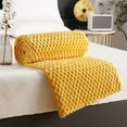 thumbnail image 2 of Cozy Soft Velvet Blanket for Bed and Couch Thick Flannel Throw for All Season Warmth and Comfort 70x100cm, 2 of 4