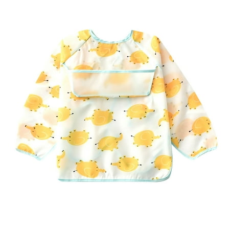 

Little Boy Clothing Clothes Overalls Long Sleeved Children s Bib Baby Eating Boys Tops Summer Cool