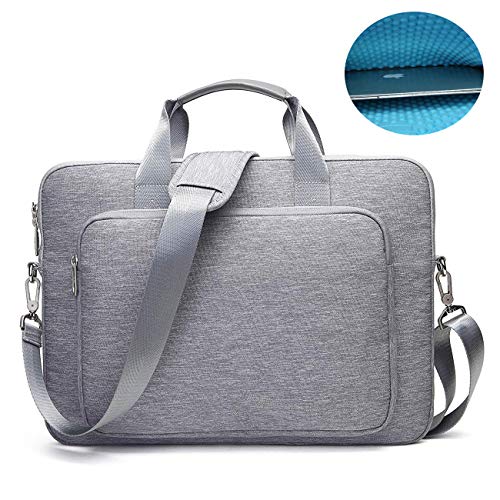 15.6 Inch Laptop Briefcase Messenger Shoulder Bag Handle Shoulder Strap