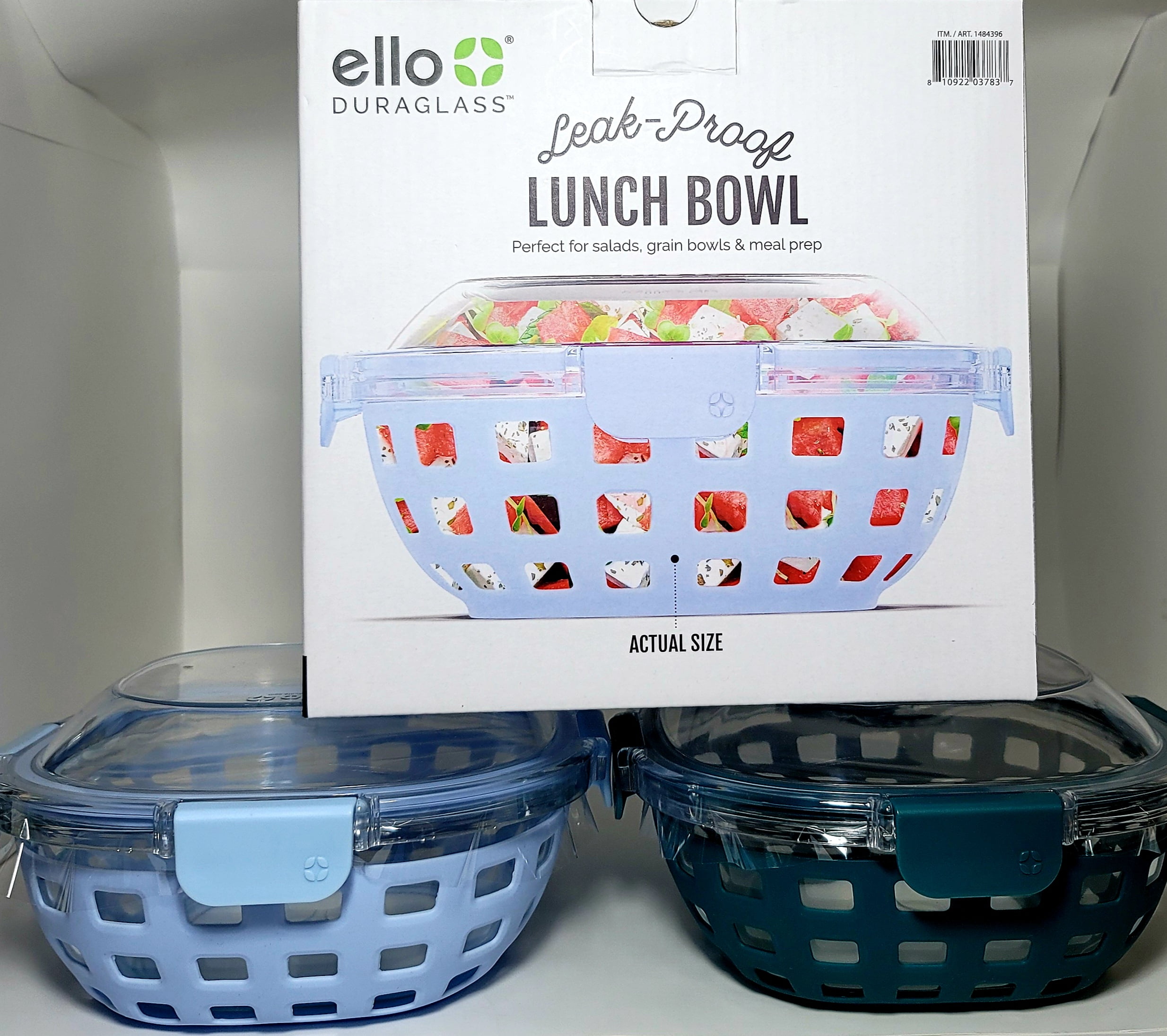 Ello 5 Cup Glass Lunch Bowl Food Storage Container - Yucca