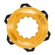 thumbnail image 4 of Adaptador de bloqueo central de de carretera de montaña Eje pasante Buje Kit de conversión de cubierta de rotor de bloqueo central Oro, 4 of 5