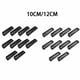 thumbnail image 5 of Cateissary Juego de 10 clips metálicos para sujetapapeles de oficina, de goma, para organizar papelería. Kits de experimentos de química 10CM Con goma, 5 of 6