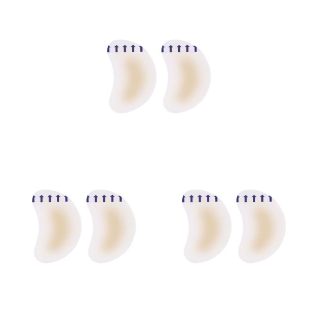Qarigey Almohadillas protectoras de Gel para talón, 2 uds., pegatinas para zapatos, accesorios para el cuidado de los pies resistentes al Type1 NO1