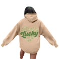 thumbnail image 4 of Lady Printed Hooded Sweater, 4 of 6