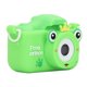 thumbnail image 5 of Cámara de vídeo digital para niños con forma de animal de dibujos animados cubierta de silicona 32G 4000 W píxeles cámara selfie para niños niñas, 5 of 9