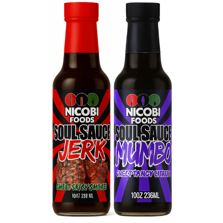 Nicobi Foods Jerk Sauce - Walmart.com
