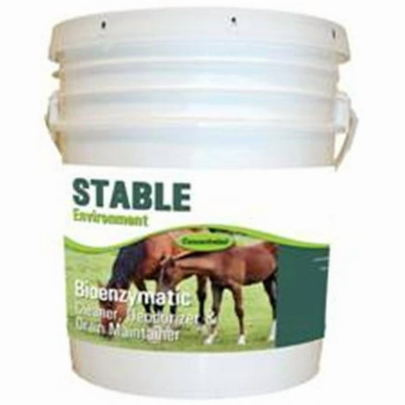 ProVetLogic  STABLE Environment Concentrated Enzymatic Cleaner 5 Gallon Pail