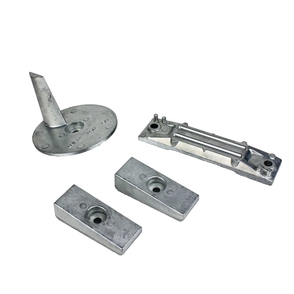 Tecnoseal 21401 KITHONDA40-50 Zinc Anode Kit for Honda BF 40-50 HP