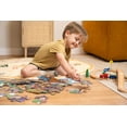 thumbnail image 4 of Crocodile Creek 48-Piece Jigsaw Floor Puzzle - Fun Floor Puzzles for Kids Ages 4-8 - Heavy-Duty Shaped Box for Storage - Jumbo Unicorn - 18 x 24 inches Finished, 4 of 5