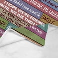 thumbnail image 3 of LHSHID Custom Blanket to my unbiological sister from bestie sister be heart besties forever Blanket Christmas Decoration Birthday Christmas Decoration Gift for Soul Sister Best Friend, 3 of 4