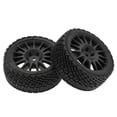 thumbnail image 4 of XV01 4 PCS CAR DE CARRAS DE CONTROL ROMOTO 68X45X27 MM EL REMPLAZO DE NEUMÁTOS DE CARRETERA PARA TAMIYA TT01 TT02 XV01 TA06 PTG-2 HPI HSP C3 1/10 PIEZAS DE, 4 of 6