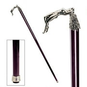 Design Toscano Ecstasy Pewter Walking Stick