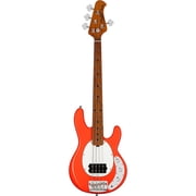 Sterling by Music Man StingRay Short-Scale Bass Guitar - Fiesta Red
