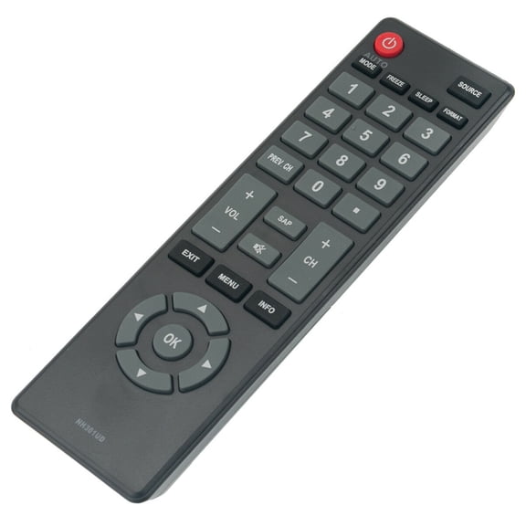 New NH301UD Replace Remote for Emerson TV LE220EM3 LE260EM3 LE320EM3 LC391EM3