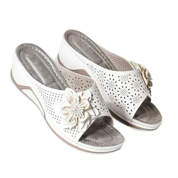 soft footbed orthopedic summer sandals