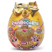 Rainbocorns Epic Giant Golden Egg with over 25 Golden Surprises by ZURU