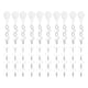 thumbnail image 3 of 10 Uds colgante acrílico, 15cm forma de gota larga transparente lámpara colgante accesorios de decoración DIY árbol de Navidad araña fiesta de boda, 3 of 14