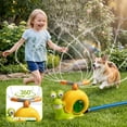 thumbnail image 6 of Flynow 2 in 1 Snail Outdoor Summer Water Spray Toys for Kids Ages 3-12,Water Sprinkler Baseball Toys for Lawn Backyard Garden, Gift for Toddler Boy Girl Fidget Toys Sprinklers for Yard, 6 of 9
