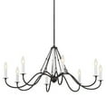 thumbnail image 3 of 52456AVI Kichler Lighting Freesia - 8 Light Large Chandelier In Homestead Style-17 Inches Tall and 38 Inches Wide-Anvil Iron Finish    -Traditional, 3 of 12