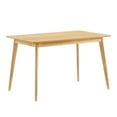 thumbnail image 2 of Modway Oracle 47" Rectangle Dining Table in Oak, 2 of 9