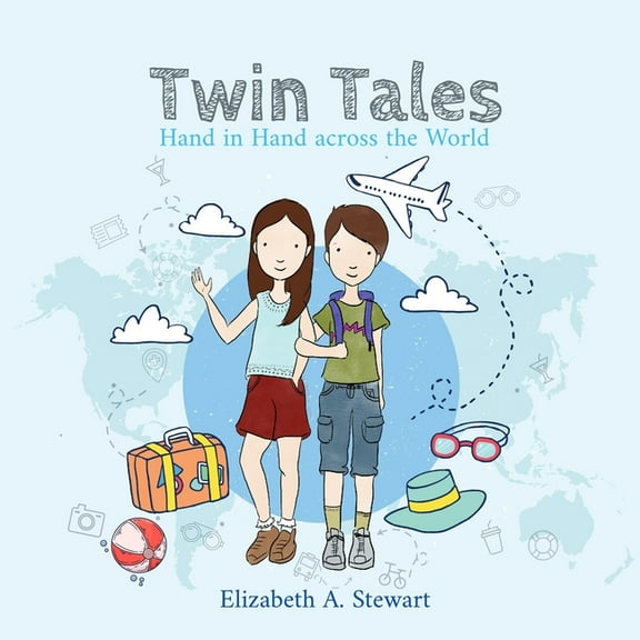 Twin Tales: Hand in Hand across the World, (Paperback)