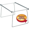 Smead Hanging Folder Frames, 2 Pack, Adjustable Length, HeavyGauge