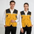 thumbnail image 4 of Veste Matelassée Décontractée pour Usage Quotidien - Vêtement Sans Manches Léger et Chaud pour Printemps Automne Hiver, 4 of 8