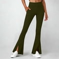 thumbnail image 7 of Vibrex Leggings for Women High Waisted,Women's High Waist Solid Color Hip Lifting Exercise Fitness Tight Yoga Pants Leggings Compression Pants, 7 of 7