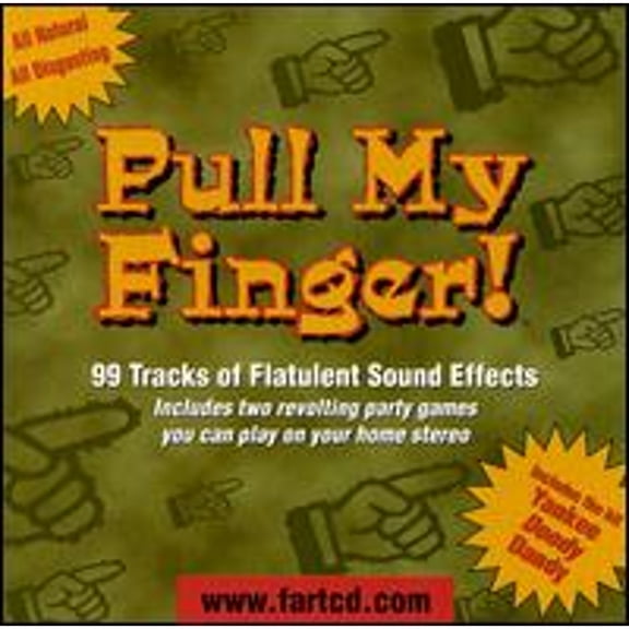 Pre-Owned Pull My Finger: The Fart CD (CD 0659057023526) by Various Artists