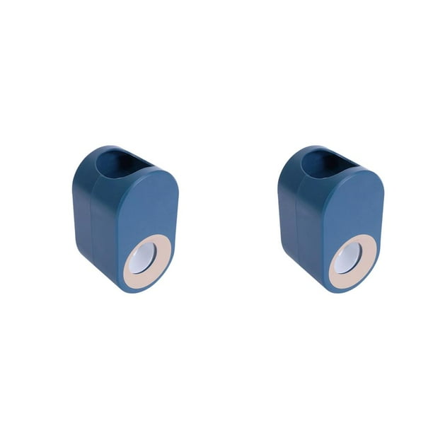 Advancent Exprimidor automático de de , elegante soporte de cepillo de montado en la pared, dispensador de de extraíble, a prueba de polvo para Type3 NO3