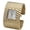 Rose-Gold, variant on Collections Analog Quartz Womens Wide Cross Patterned Bangle Watch