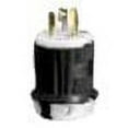 thumbnail image 2 of Hubbell Insulgrip Twist-Lock Generator Plug, 3 Pole 4 Wire, 30 Amp, 125/250 Volt, Nema Configuration L14-30P, 2 of 2