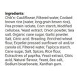thumbnail image 2 of Sol Cuisine Cauliflower Buffalo Style Wings, 2 of 2