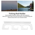thumbnail image 3 of Ceiling Fishing Rod Holder, 6 Rods Wall Mounted Fishing Pole Rack Acrylic Fishing Pole Holder Vertical Fishing Pole Rack, 3 of 7